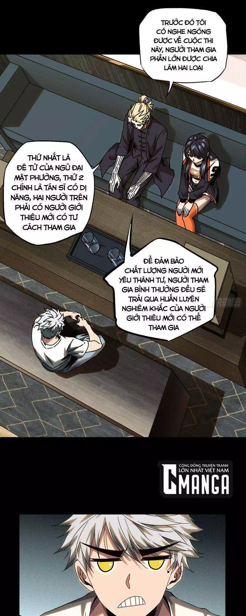 Truyện Tranh Đại Tượng Vô Hình trang 8