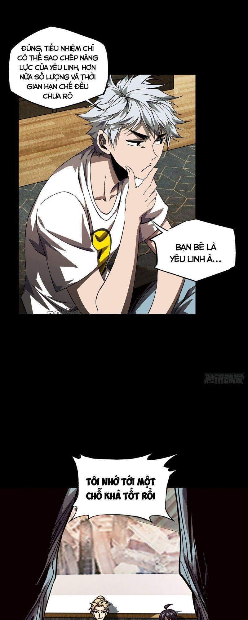 Truyện Tranh Đại Tượng Vô Hình trang 8