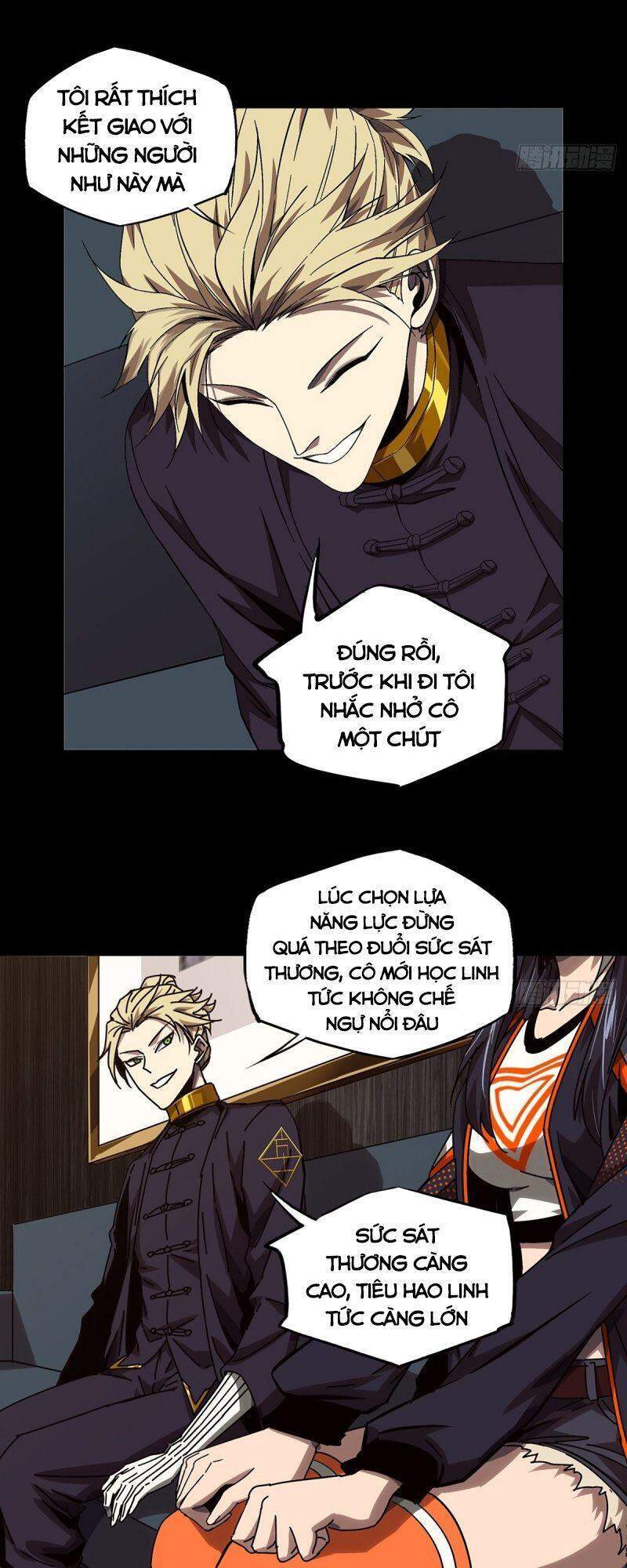 Truyện Tranh Đại Tượng Vô Hình trang 8