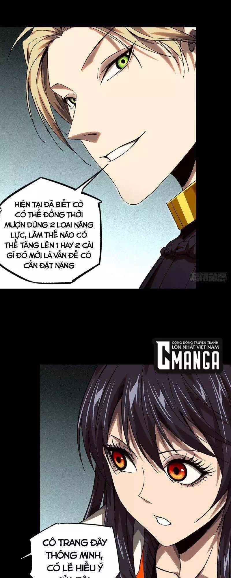 Truyện Tranh Đại Tượng Vô Hình trang 8