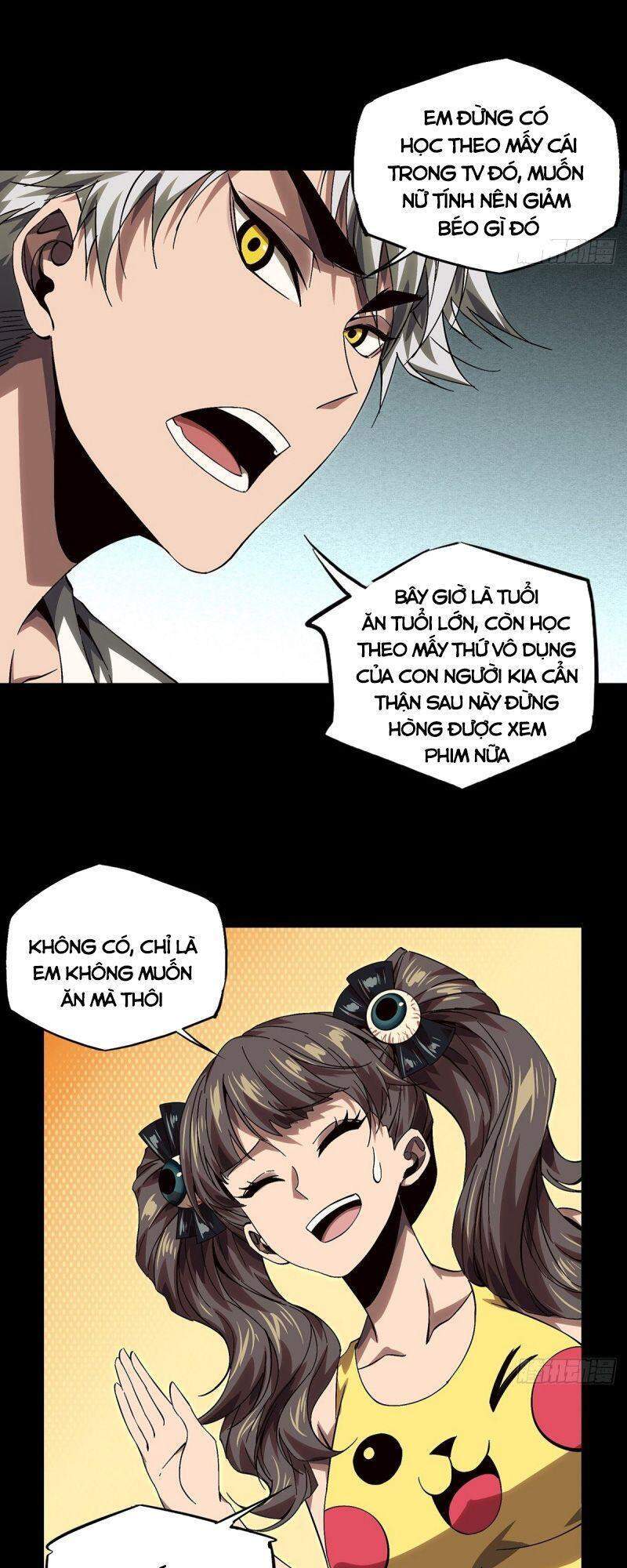 Truyện Tranh Đại Tượng Vô Hình trang 8