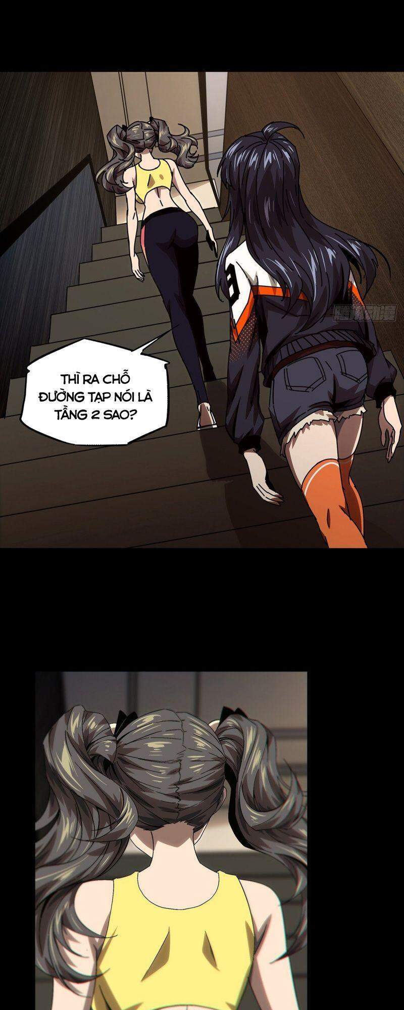 Truyện Tranh Đại Tượng Vô Hình trang 8