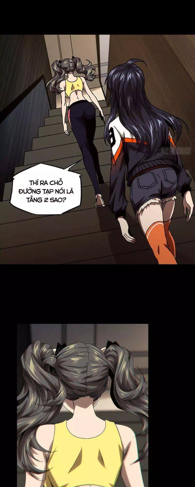 Truyện Tranh Đại Tượng Vô Hình trang 8