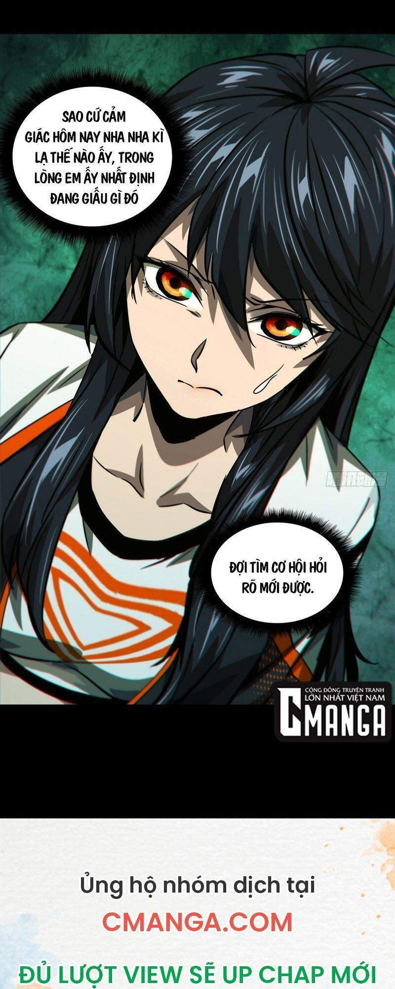 Truyện Tranh Đại Tượng Vô Hình trang 8