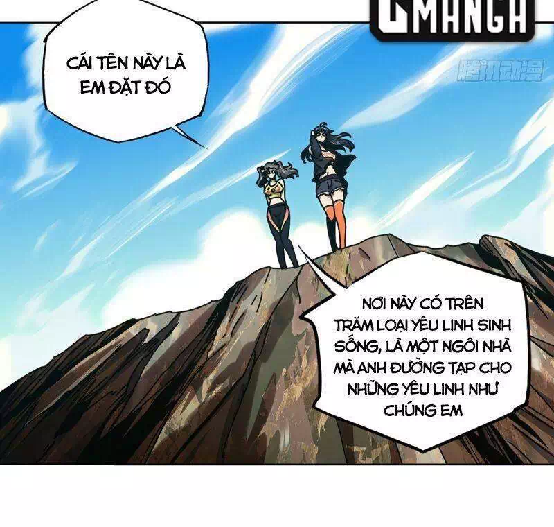 Truyện Tranh Đại Tượng Vô Hình trang 8