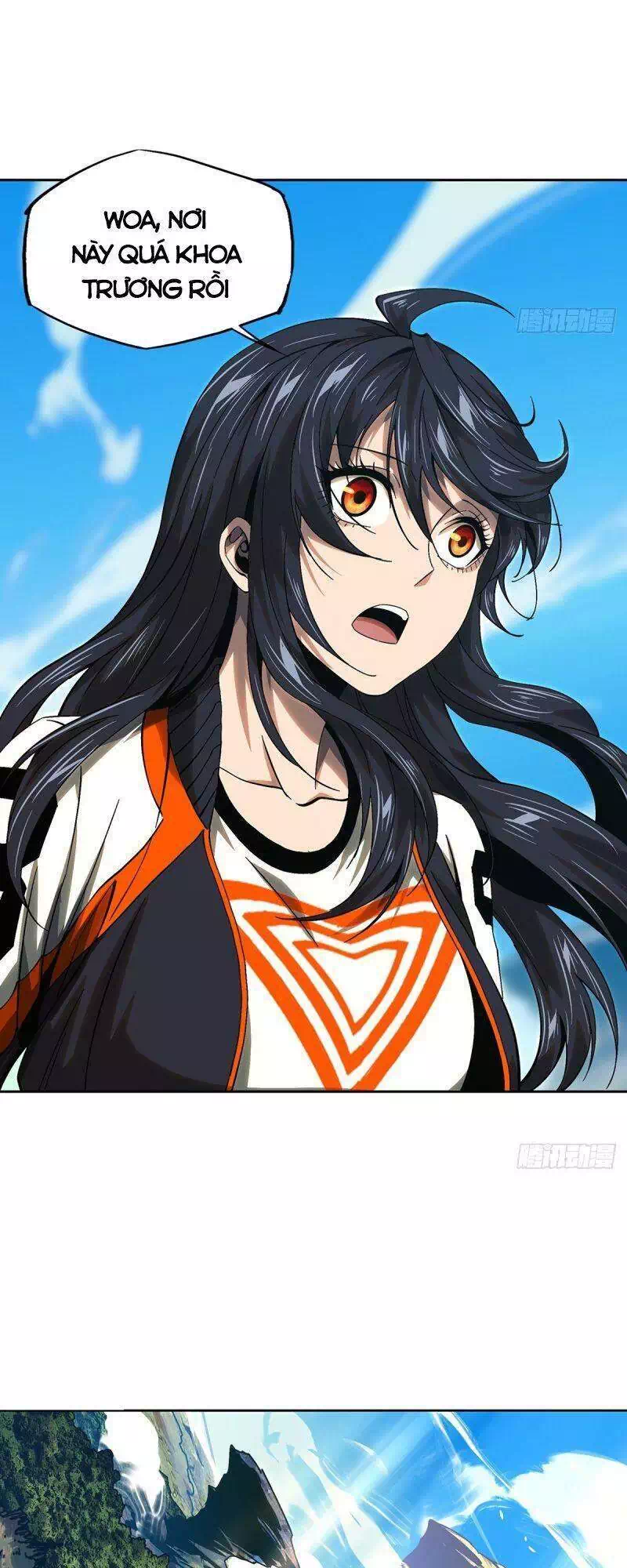 Truyện Tranh Đại Tượng Vô Hình trang 8