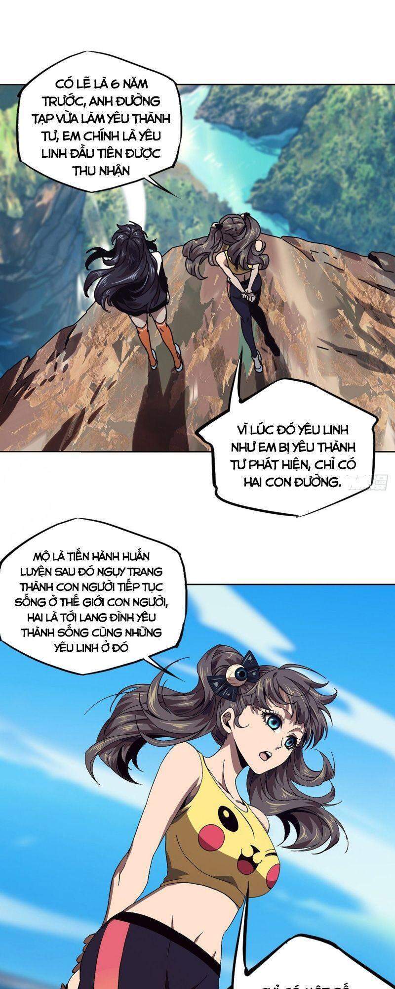 Truyện Tranh Đại Tượng Vô Hình trang 8