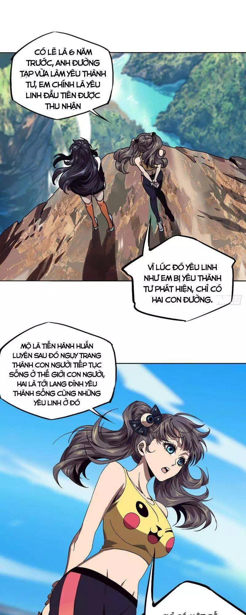 Truyện Tranh Đại Tượng Vô Hình trang 8