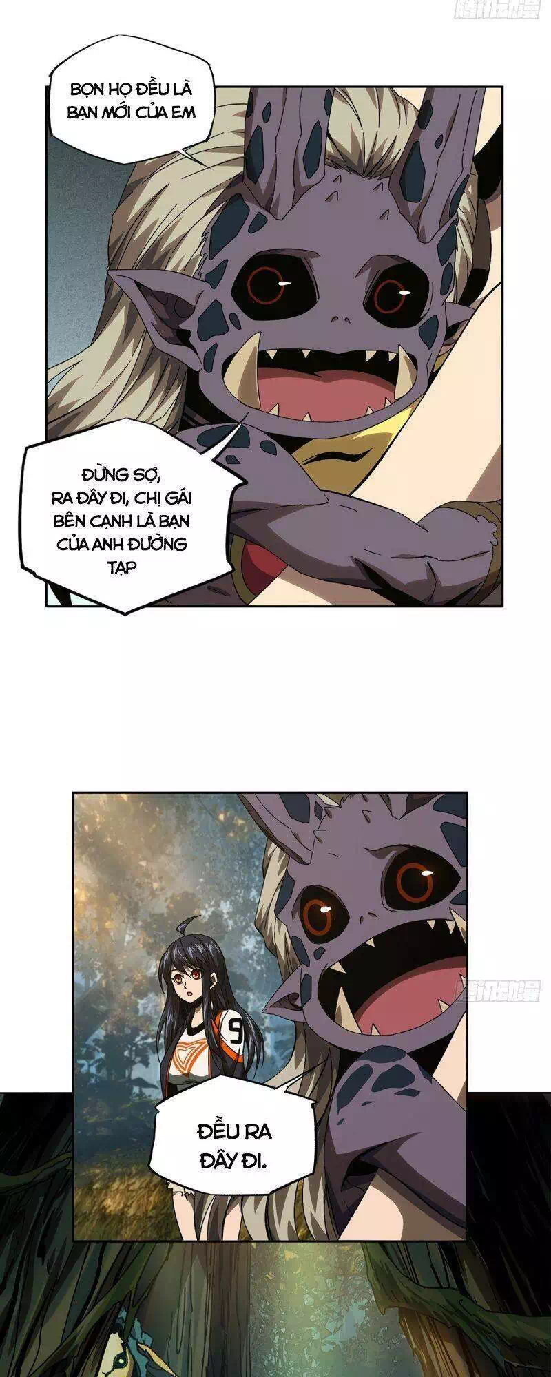 Truyện Tranh Đại Tượng Vô Hình trang 8