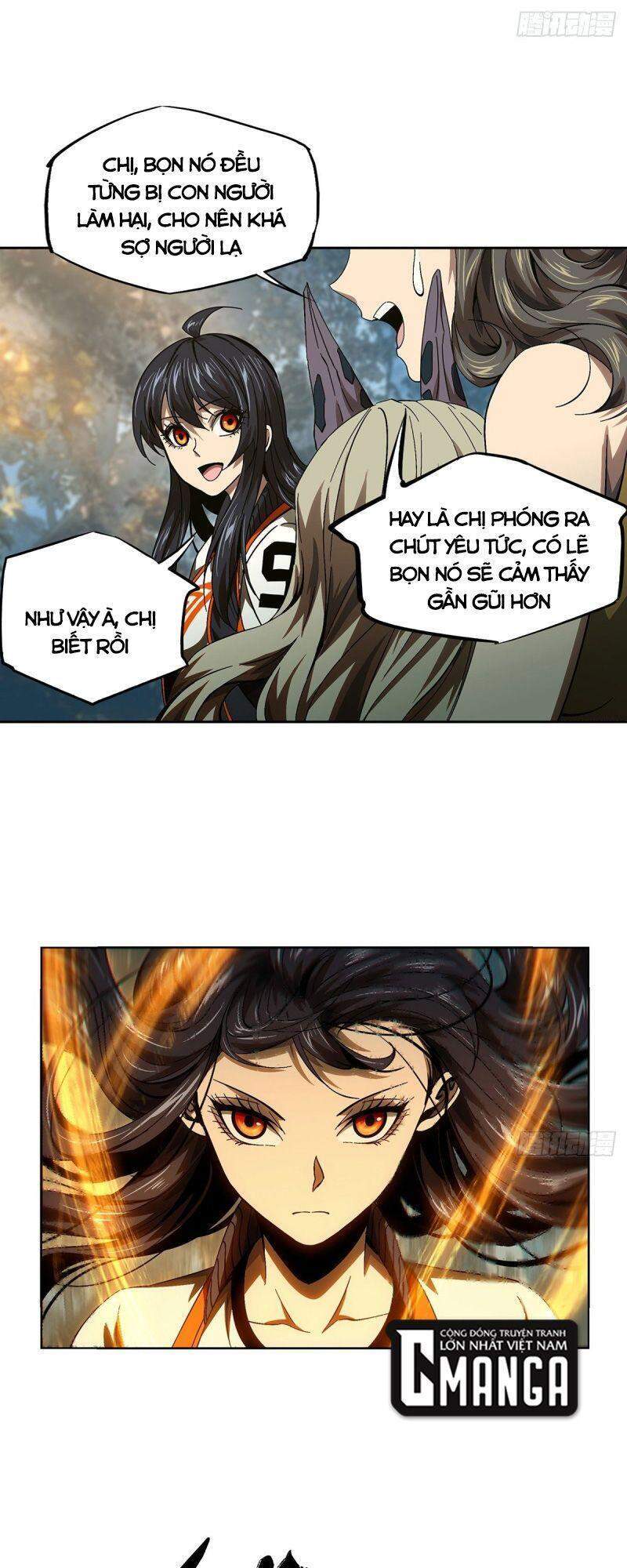 Truyện Tranh Đại Tượng Vô Hình trang 8