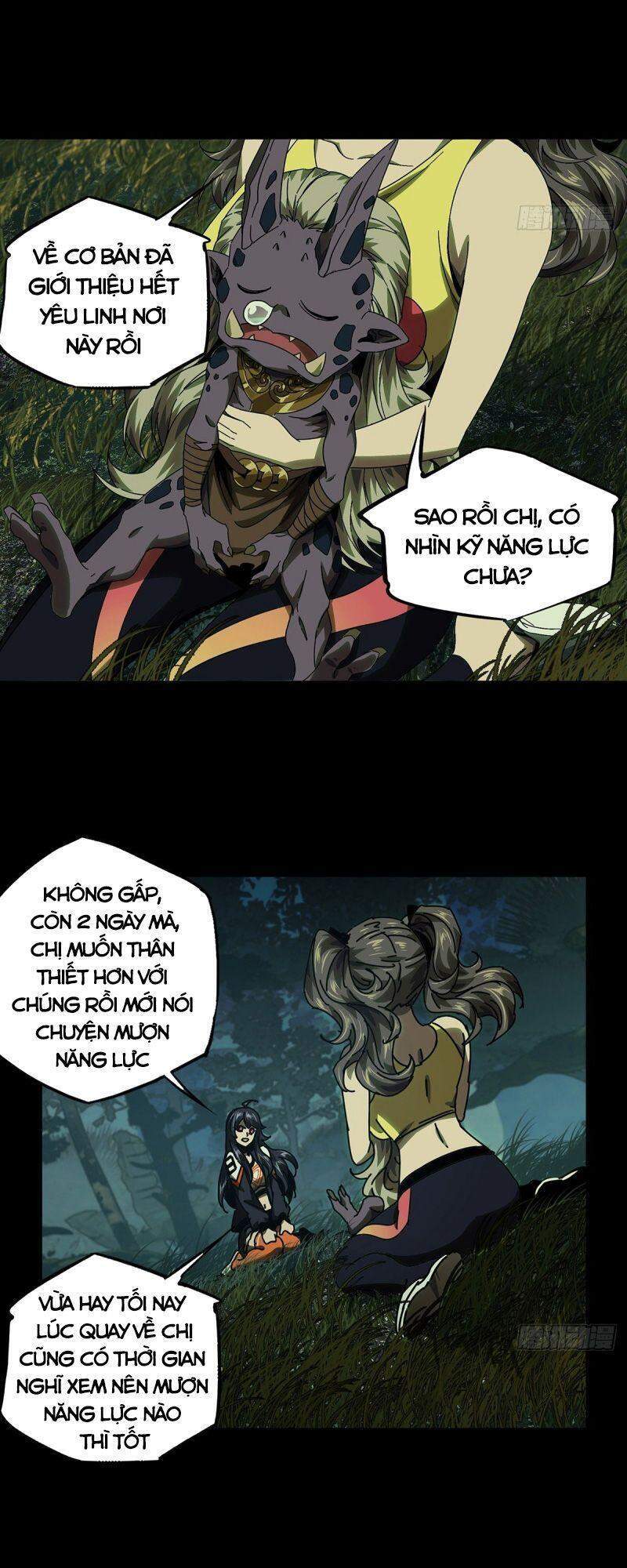 Truyện Tranh Đại Tượng Vô Hình trang 8