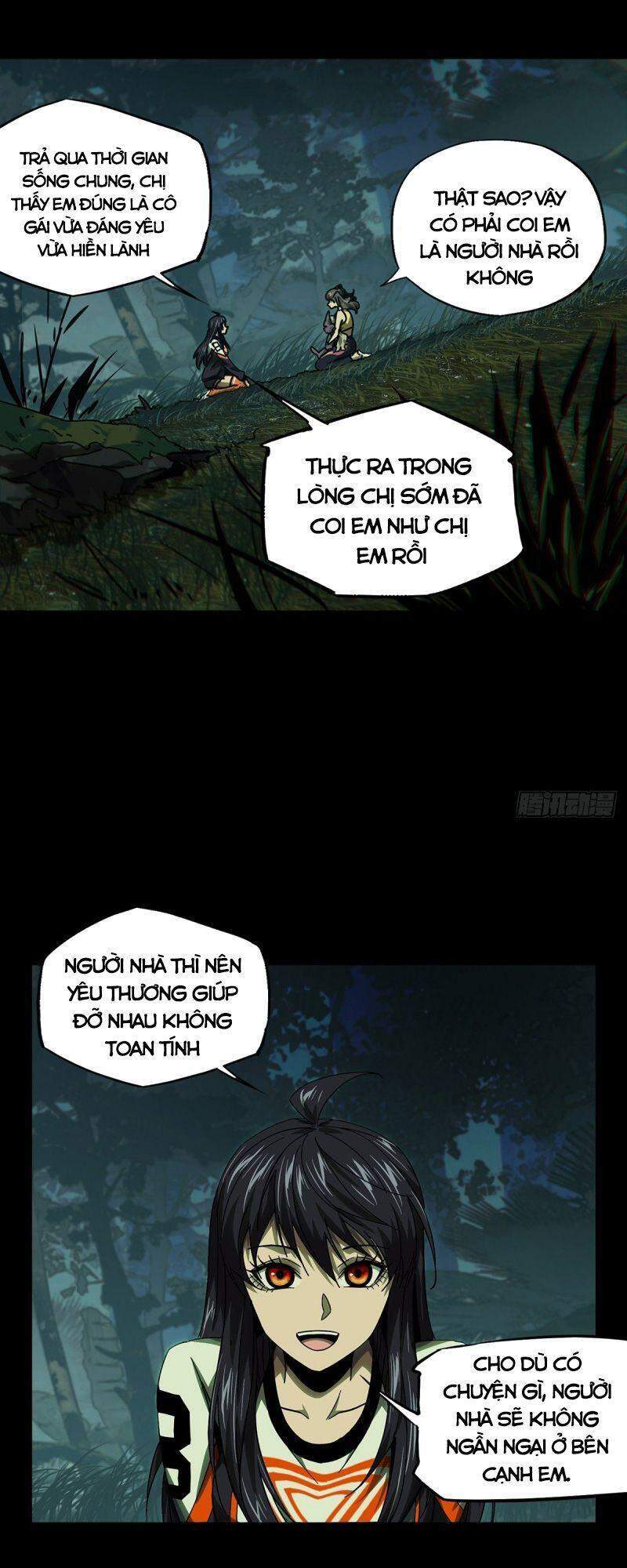 Truyện Tranh Đại Tượng Vô Hình trang 8