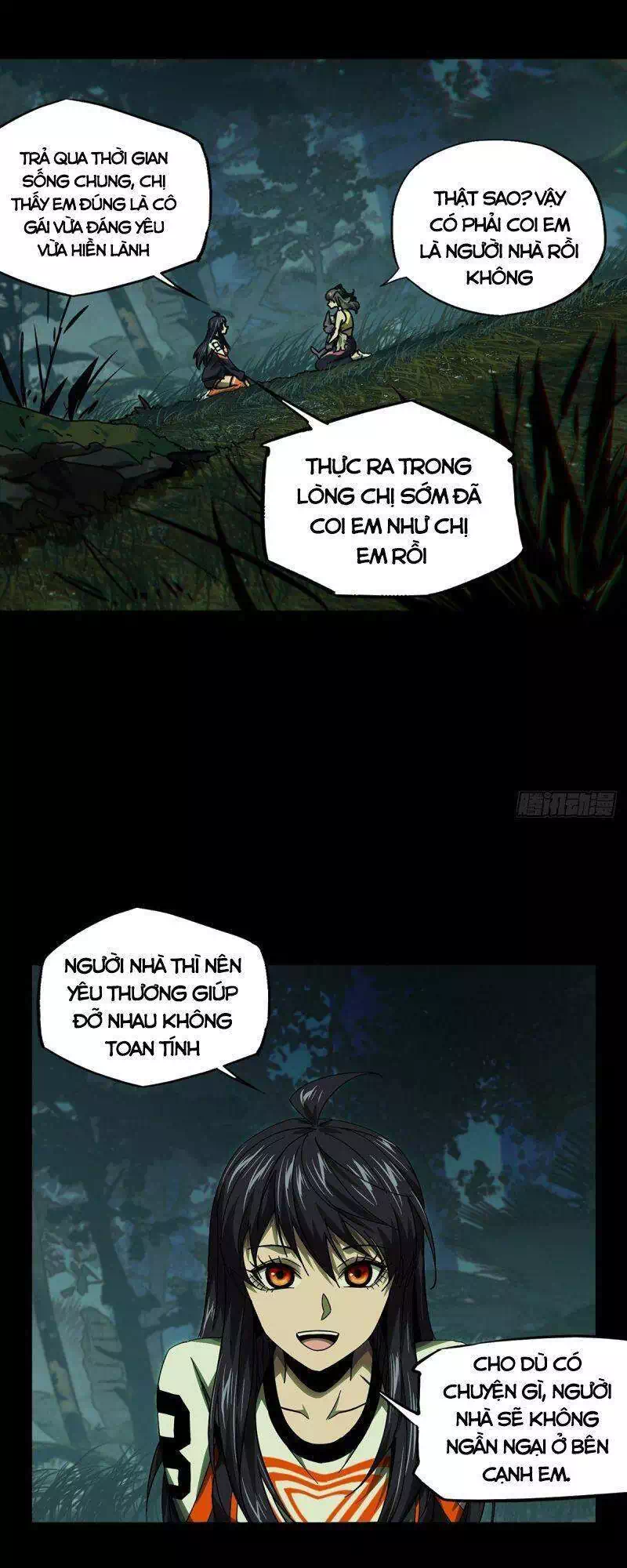 Truyện Tranh Đại Tượng Vô Hình trang 8