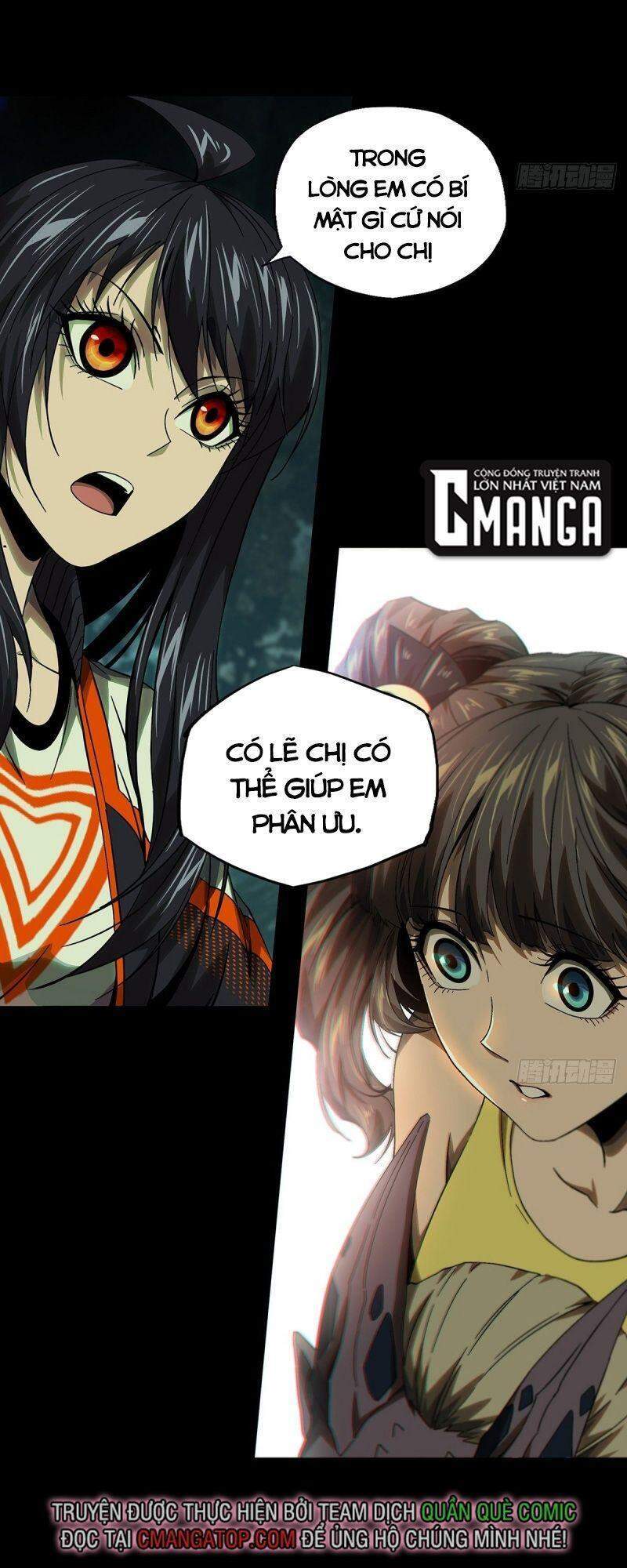 Truyện Tranh Đại Tượng Vô Hình trang 8