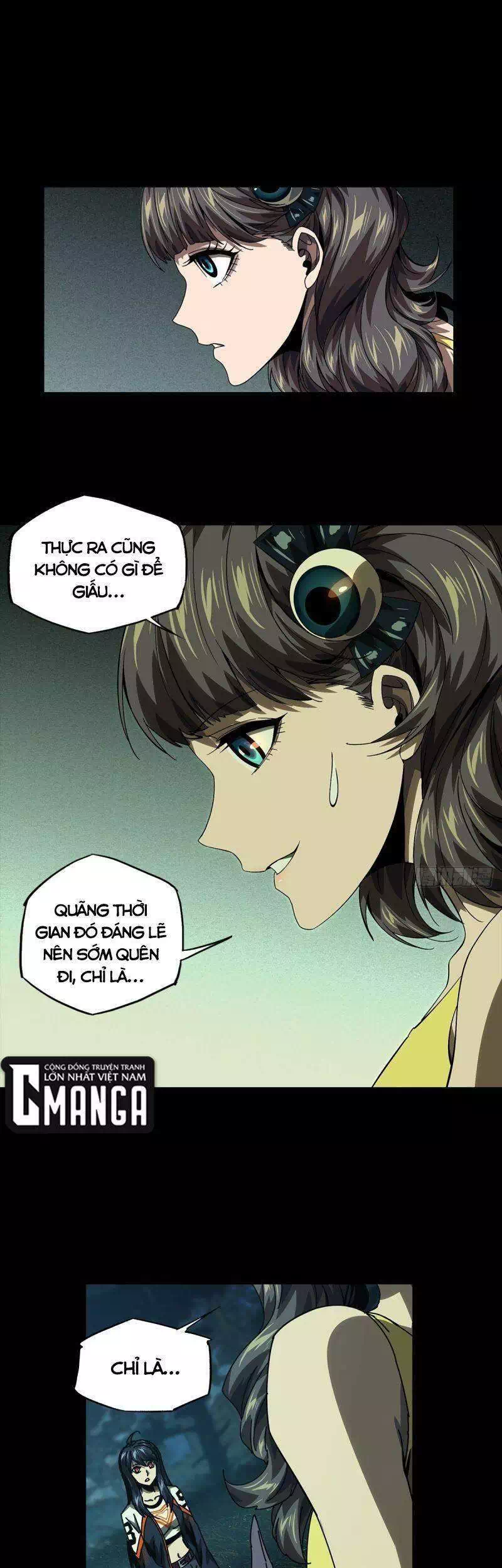 Truyện Tranh Đại Tượng Vô Hình trang 8