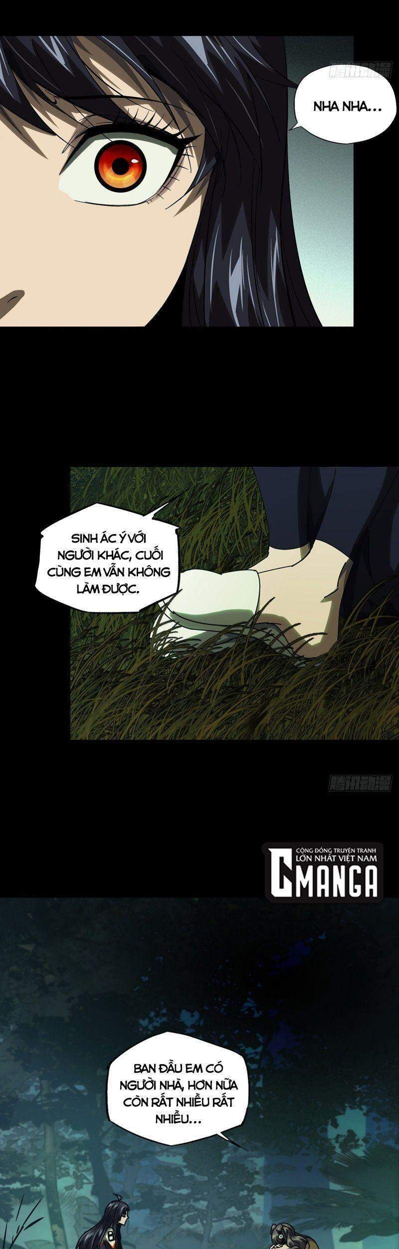 Truyện Tranh Đại Tượng Vô Hình trang 8