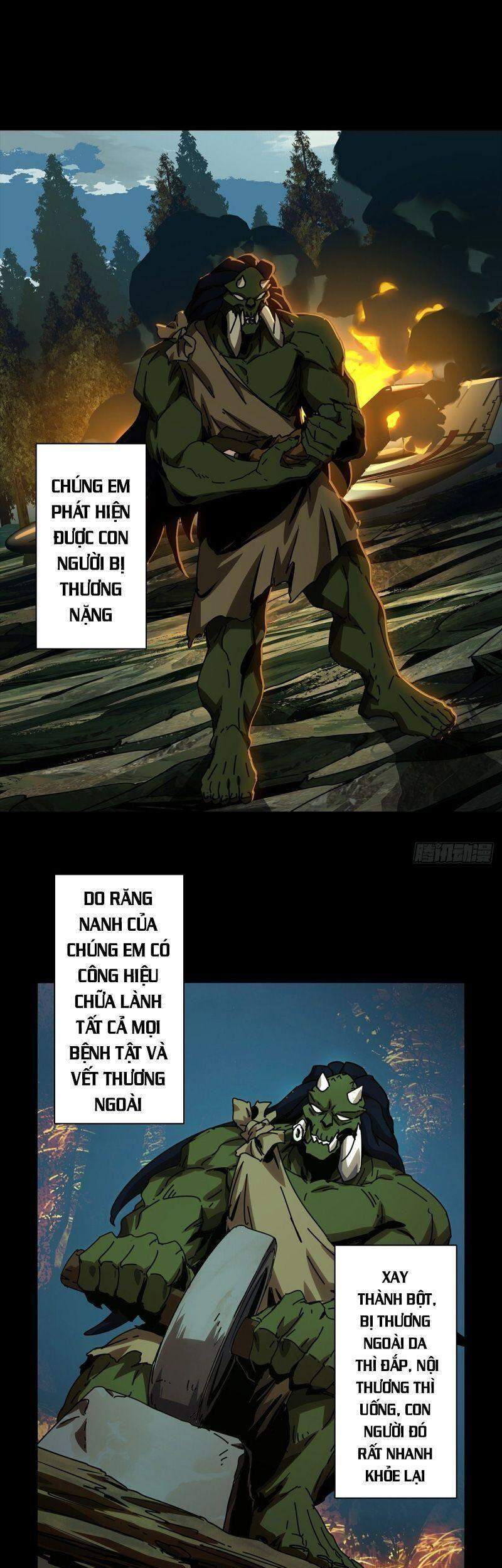 Truyện Tranh Đại Tượng Vô Hình trang 8