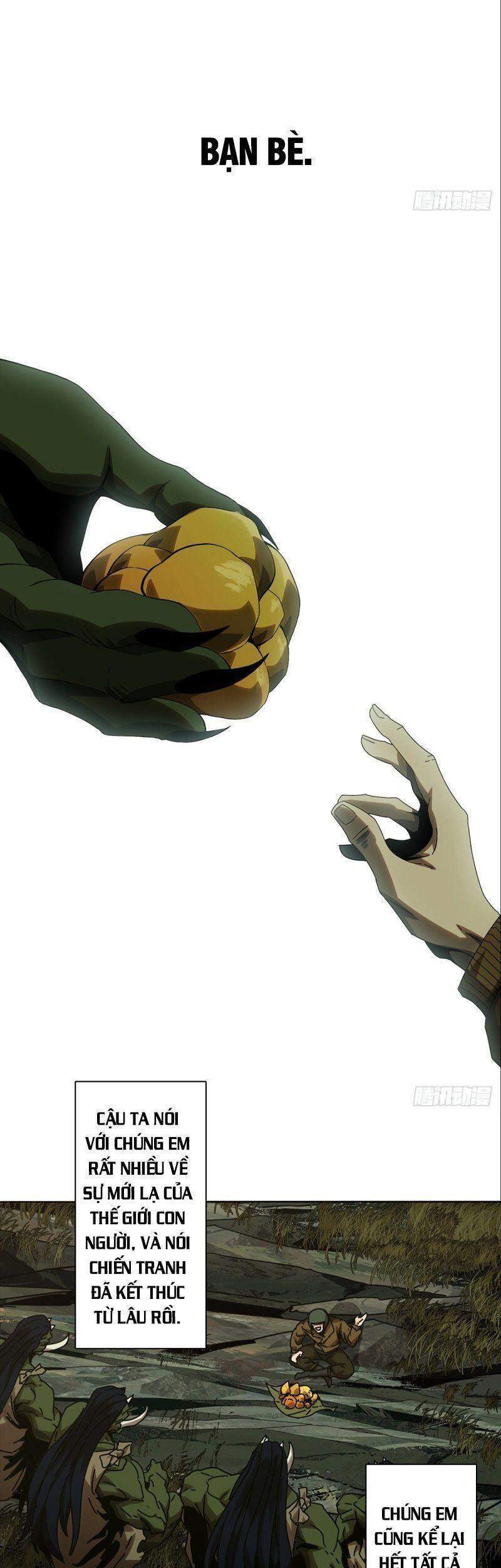 Truyện Tranh Đại Tượng Vô Hình trang 8