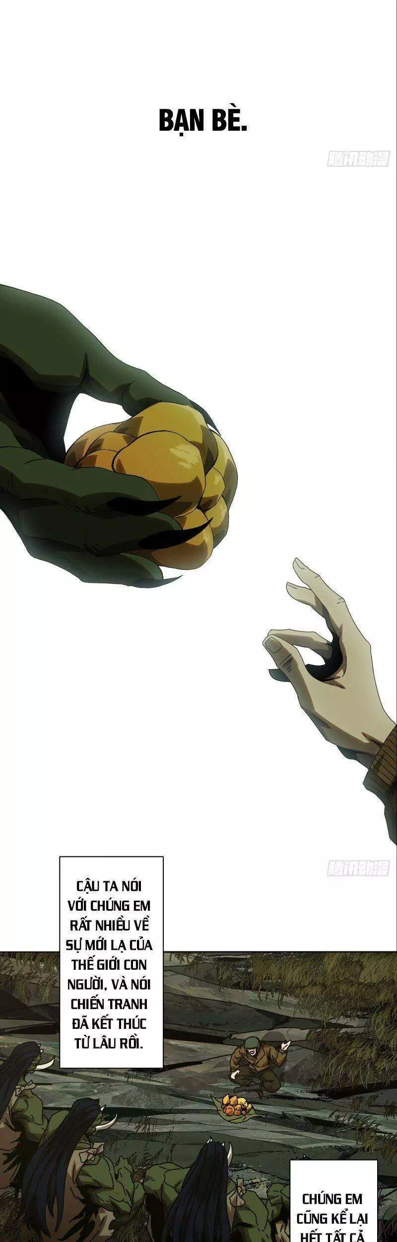 Truyện Tranh Đại Tượng Vô Hình trang 8