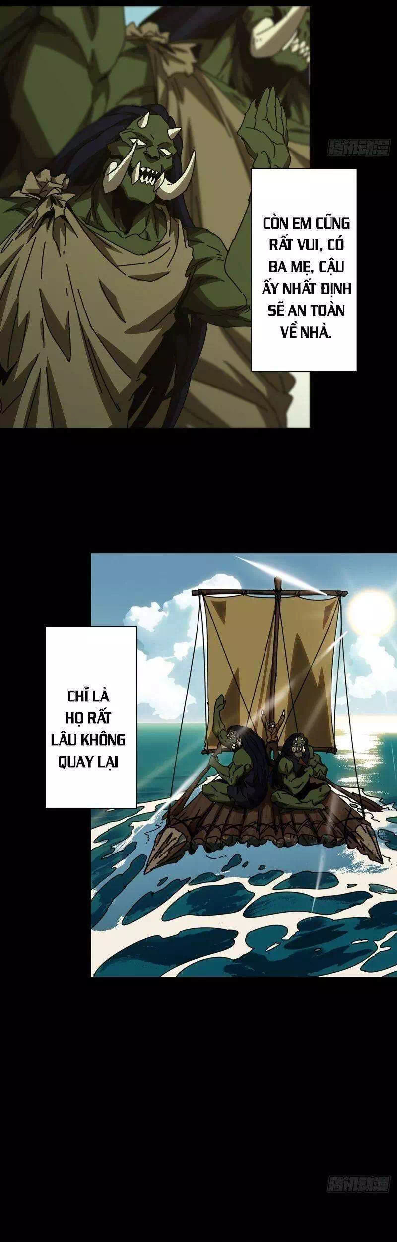 Truyện Tranh Đại Tượng Vô Hình trang 8