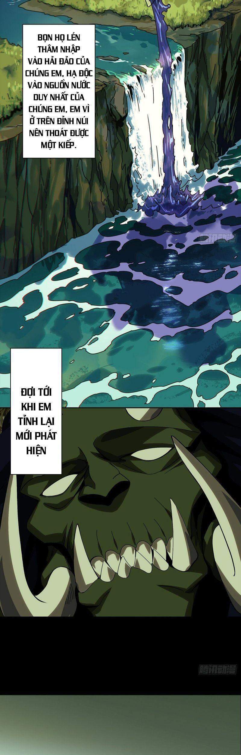 Truyện Tranh Đại Tượng Vô Hình trang 8