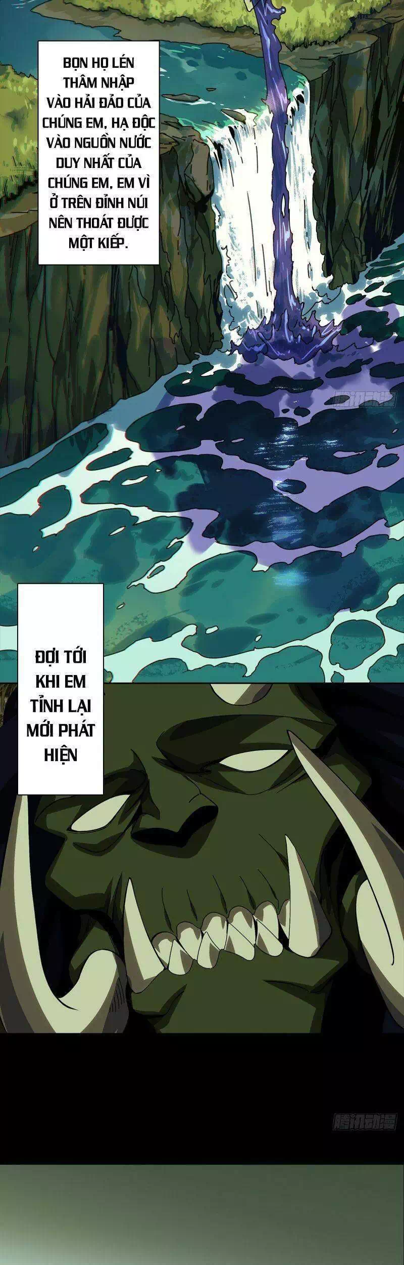 Truyện Tranh Đại Tượng Vô Hình trang 8