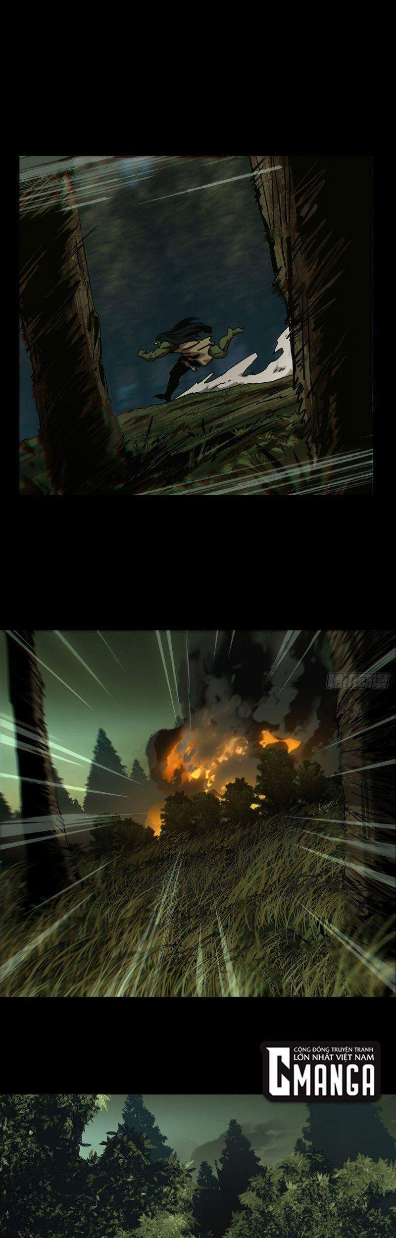 Truyện Tranh Đại Tượng Vô Hình trang 8