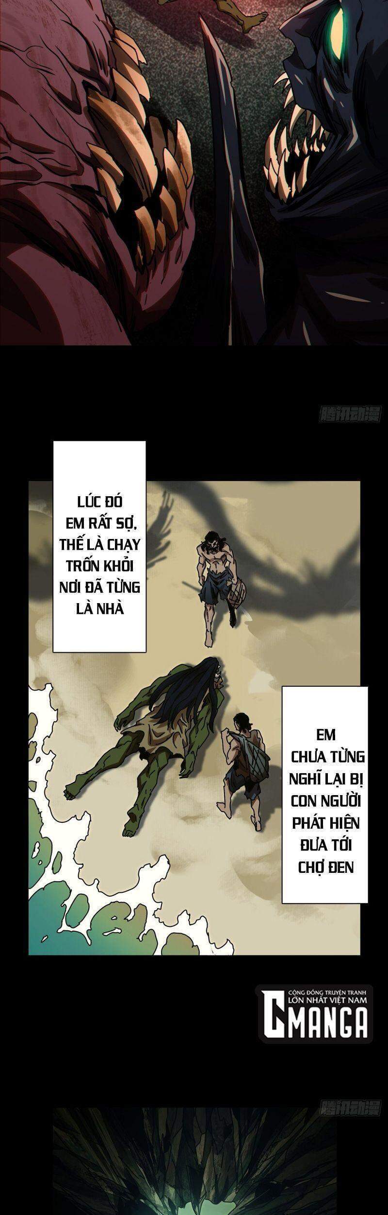 Truyện Tranh Đại Tượng Vô Hình trang 8