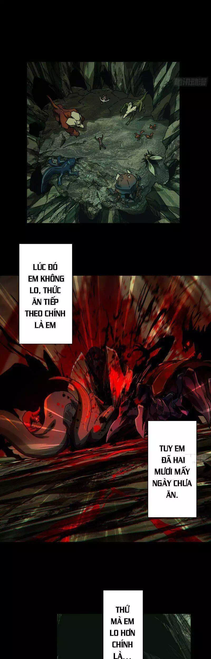 Truyện Tranh Đại Tượng Vô Hình trang 8