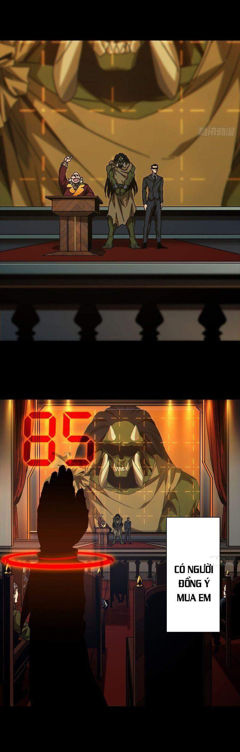 Truyện Tranh Đại Tượng Vô Hình trang 8