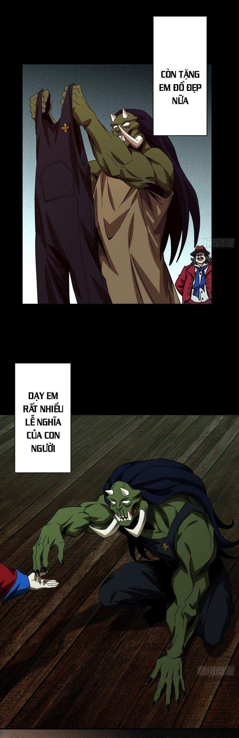 Truyện Tranh Đại Tượng Vô Hình trang 8