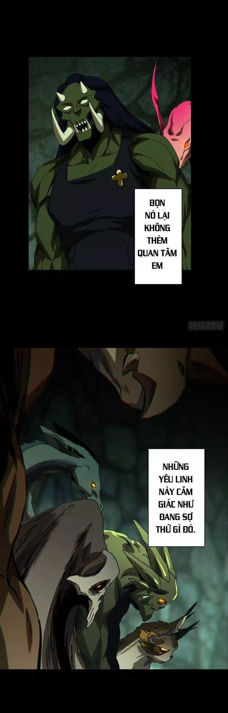 Truyện Tranh Đại Tượng Vô Hình trang 8