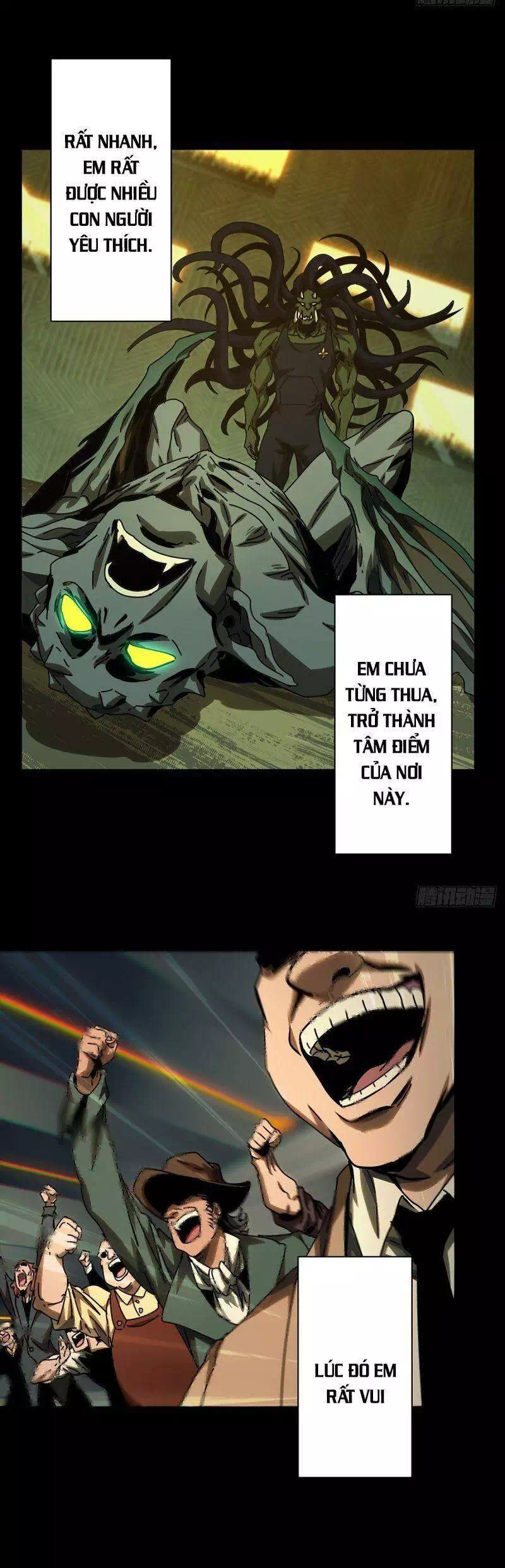 Truyện Tranh Đại Tượng Vô Hình trang 8