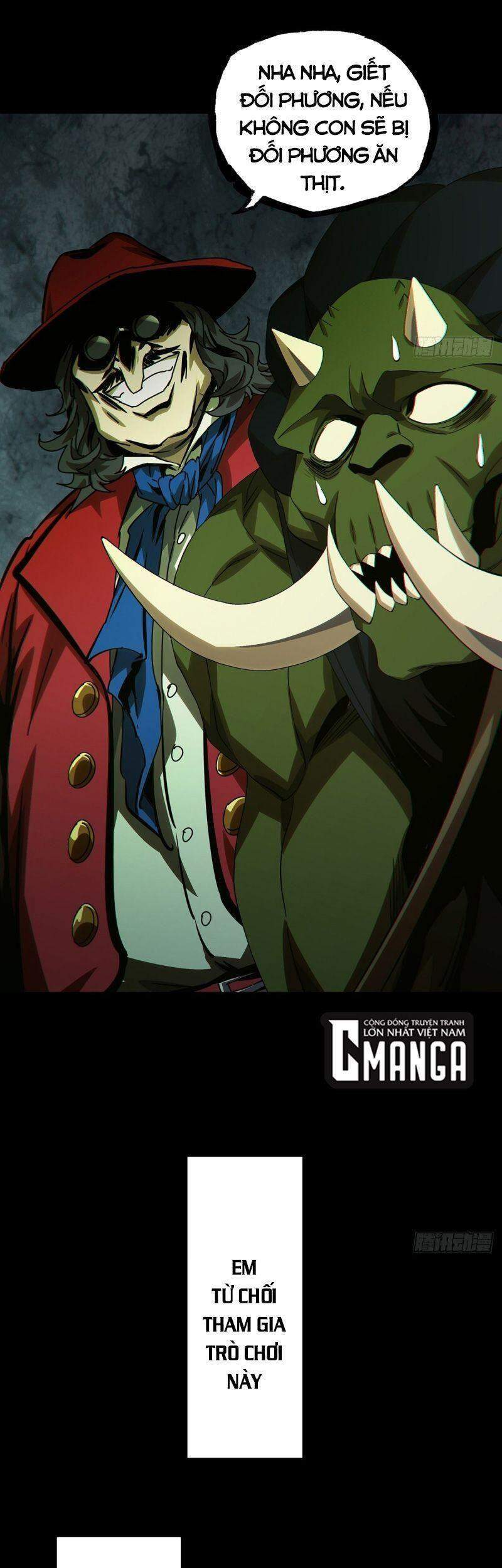 Truyện Tranh Đại Tượng Vô Hình trang 8