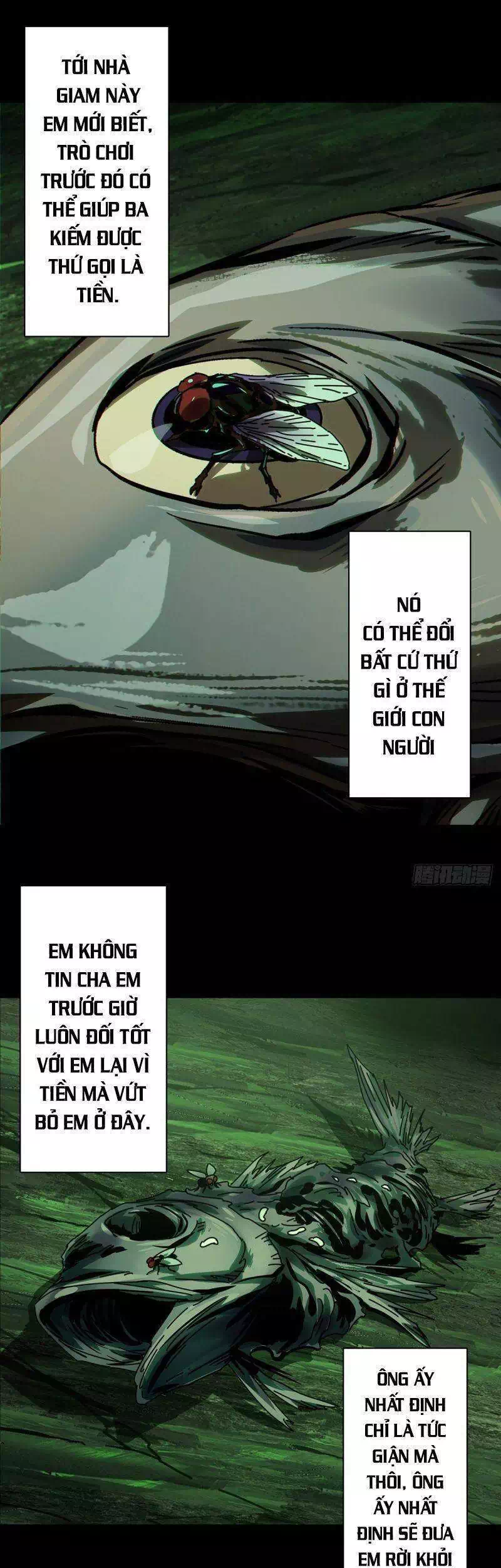 Truyện Tranh Đại Tượng Vô Hình trang 8