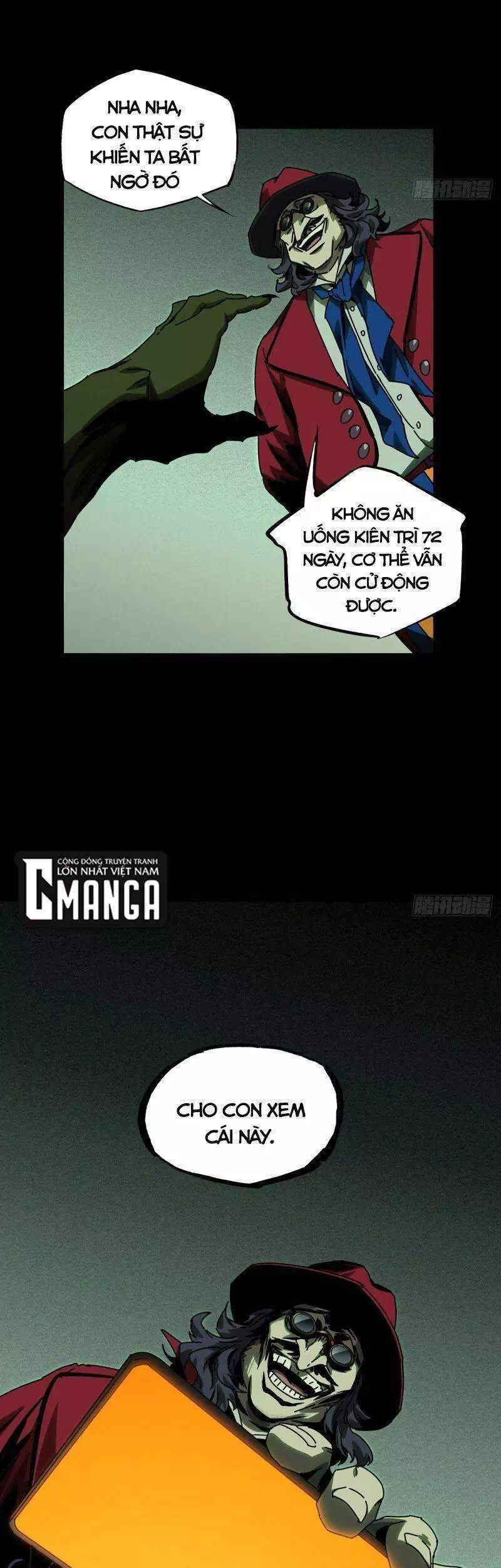 Truyện Tranh Đại Tượng Vô Hình trang 8