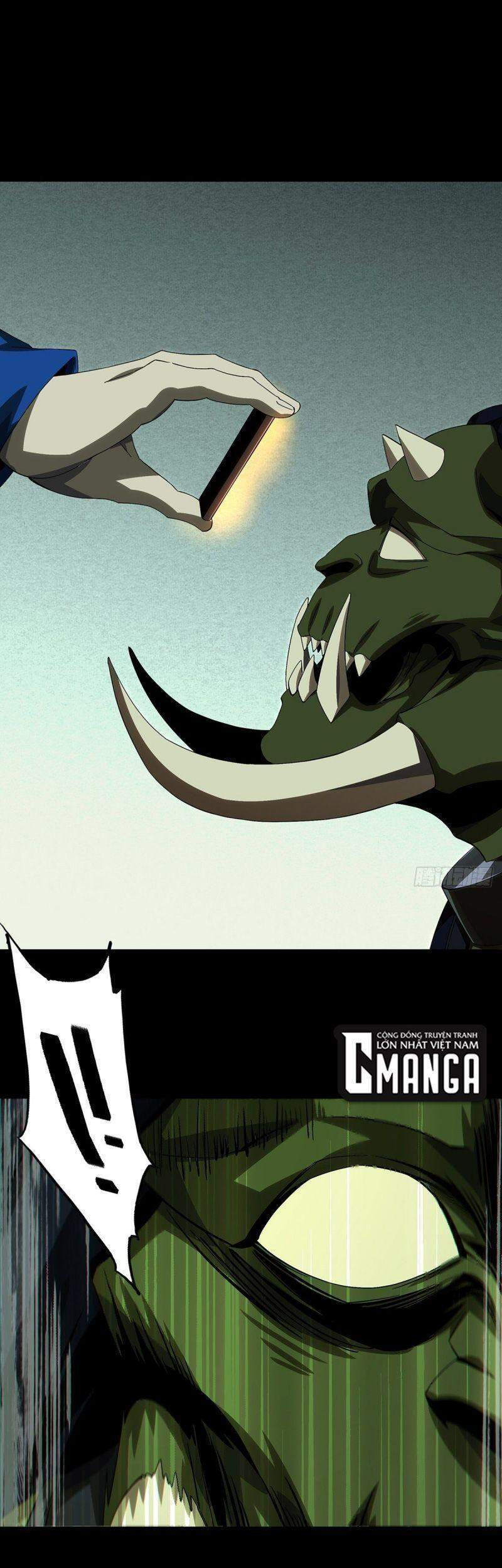 Truyện Tranh Đại Tượng Vô Hình trang 8