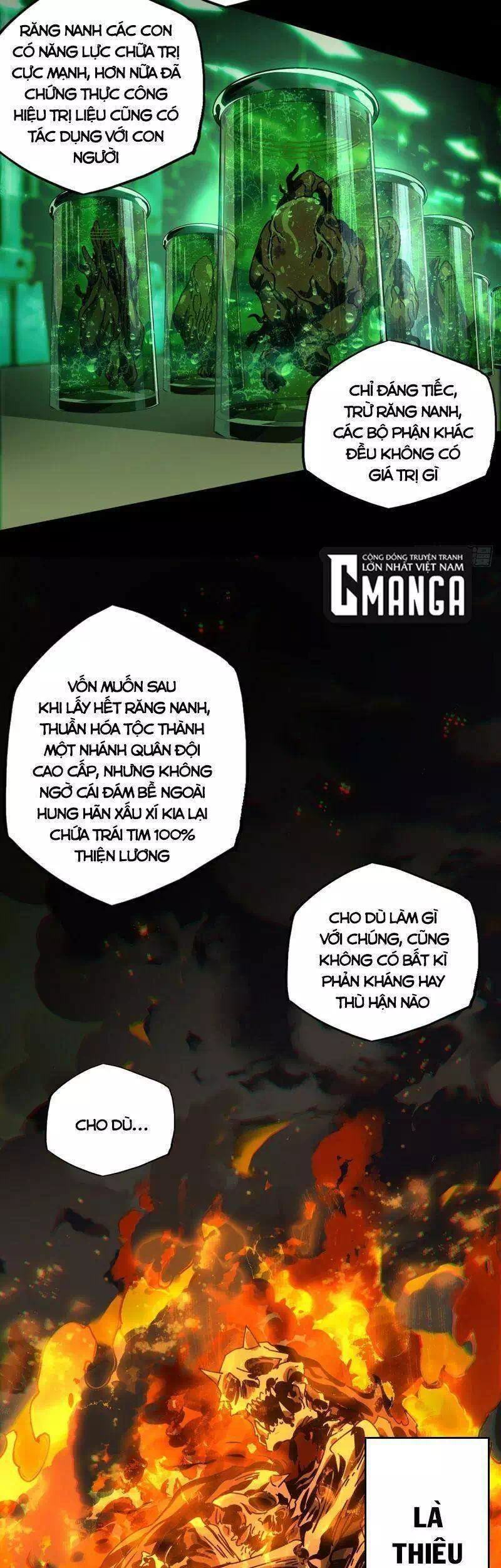 Truyện Tranh Đại Tượng Vô Hình trang 8