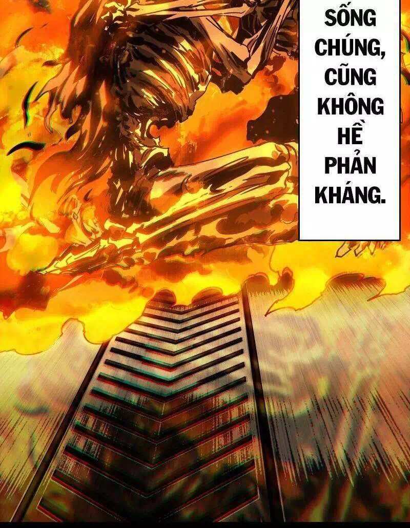 Truyện Tranh Đại Tượng Vô Hình trang 8