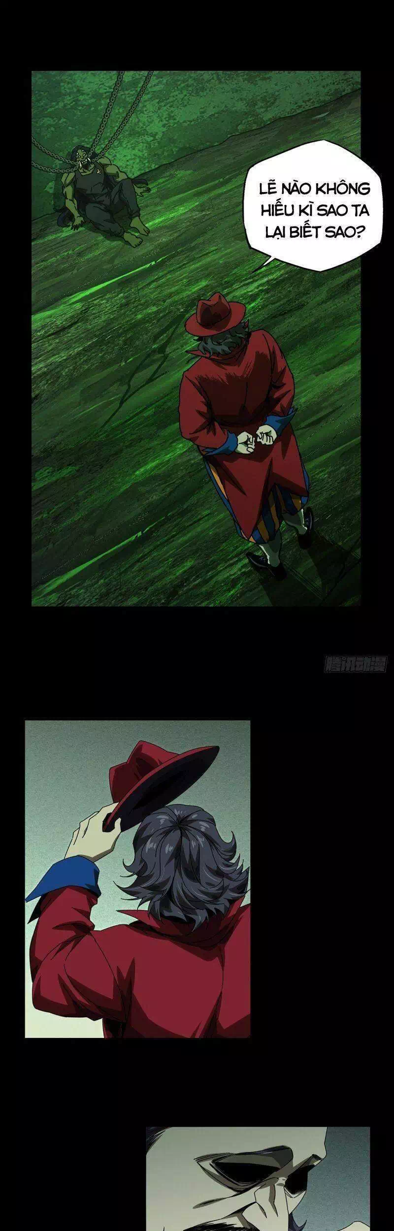 Truyện Tranh Đại Tượng Vô Hình trang 8