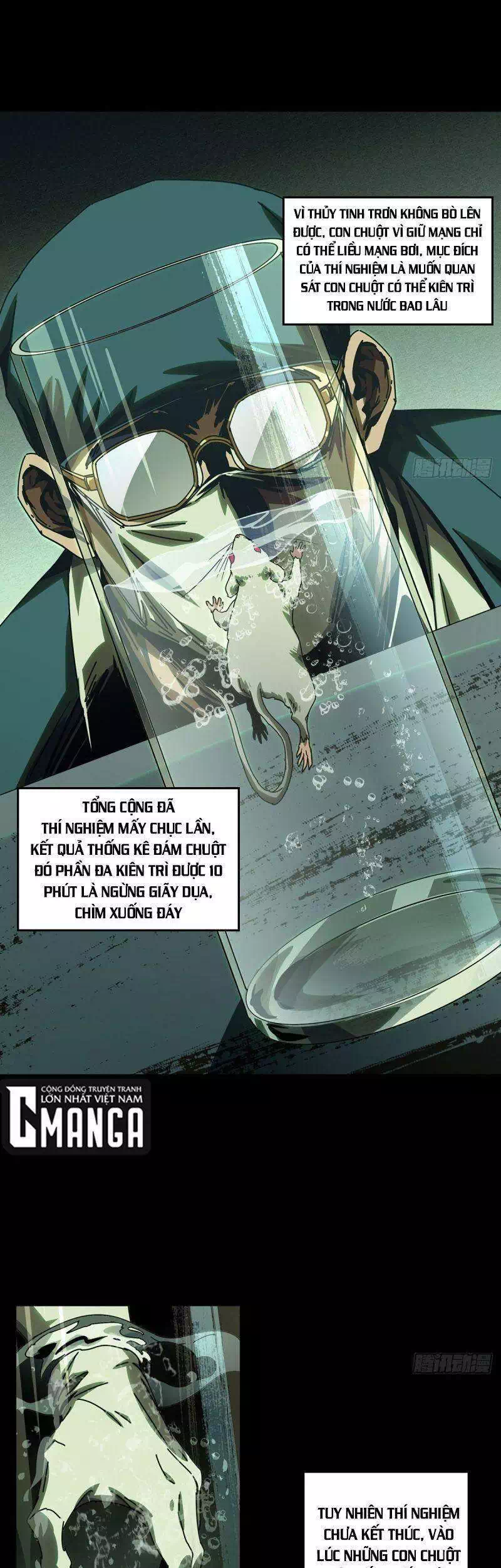 Truyện Tranh Đại Tượng Vô Hình trang 8