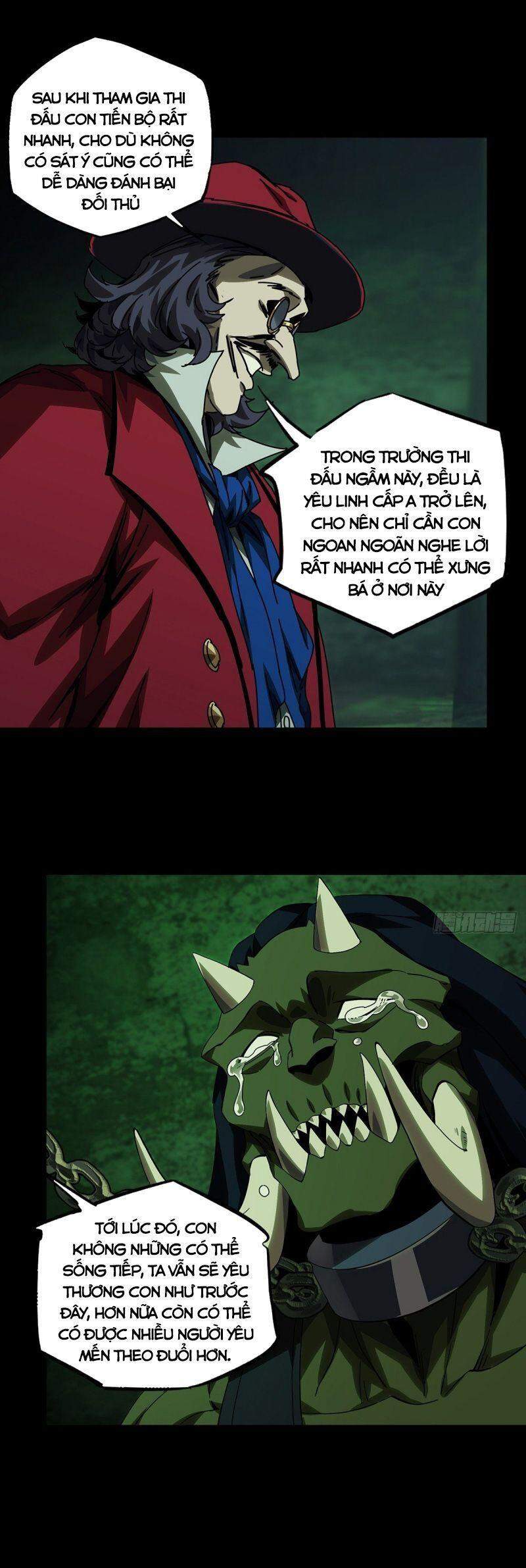 Truyện Tranh Đại Tượng Vô Hình trang 8