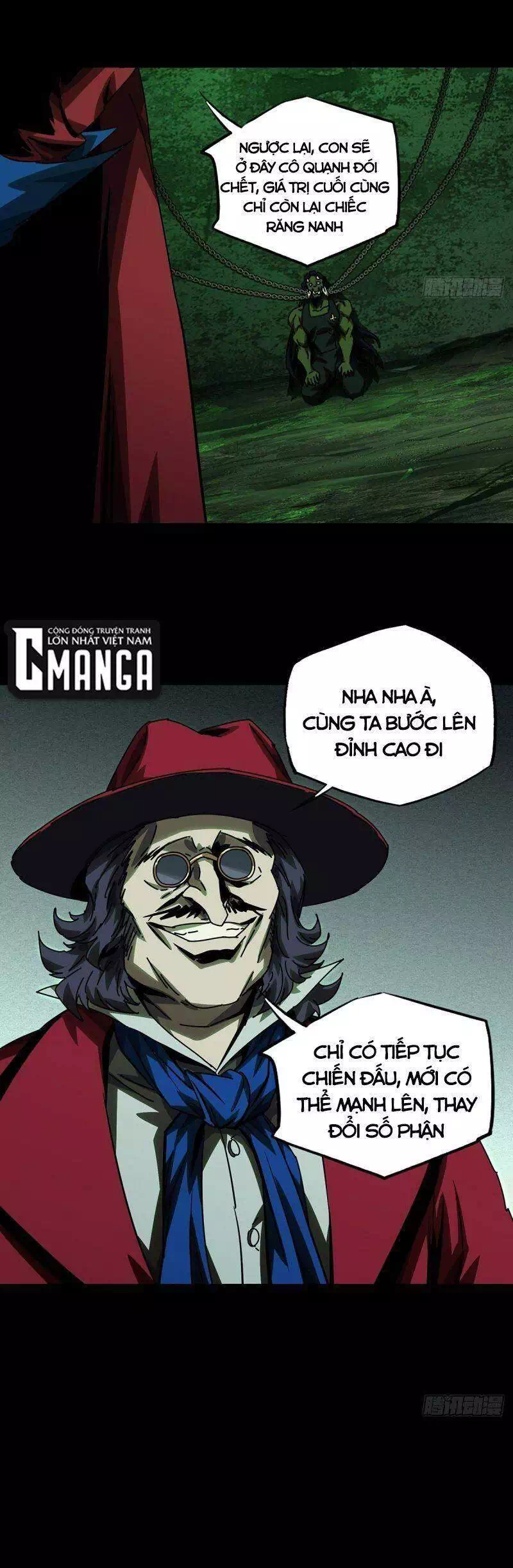 Truyện Tranh Đại Tượng Vô Hình trang 8