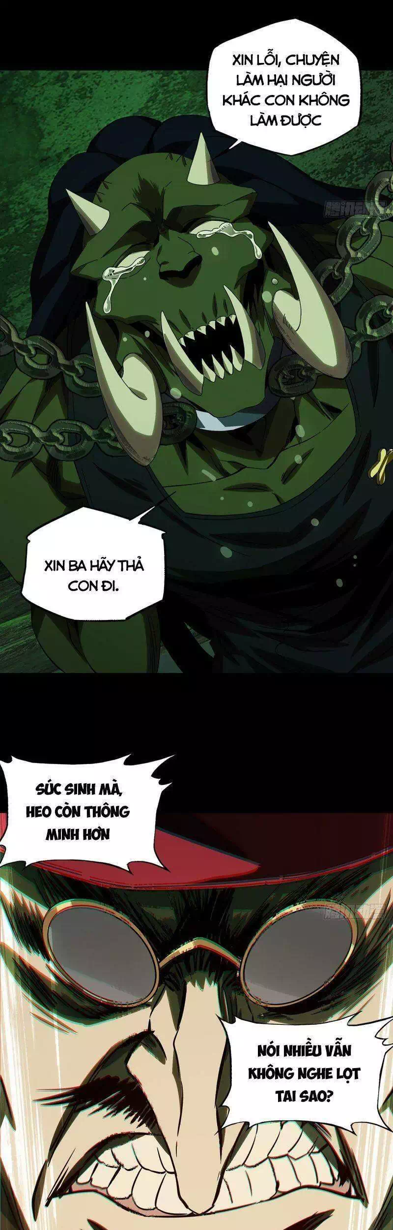 Truyện Tranh Đại Tượng Vô Hình trang 8
