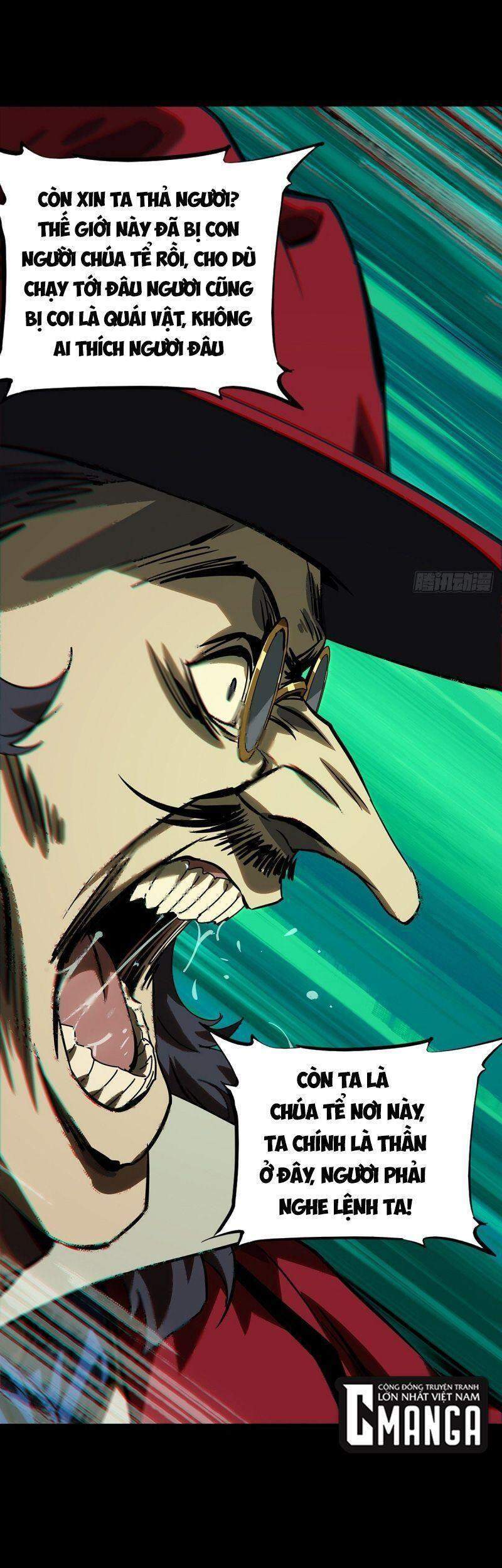 Truyện Tranh Đại Tượng Vô Hình trang 8