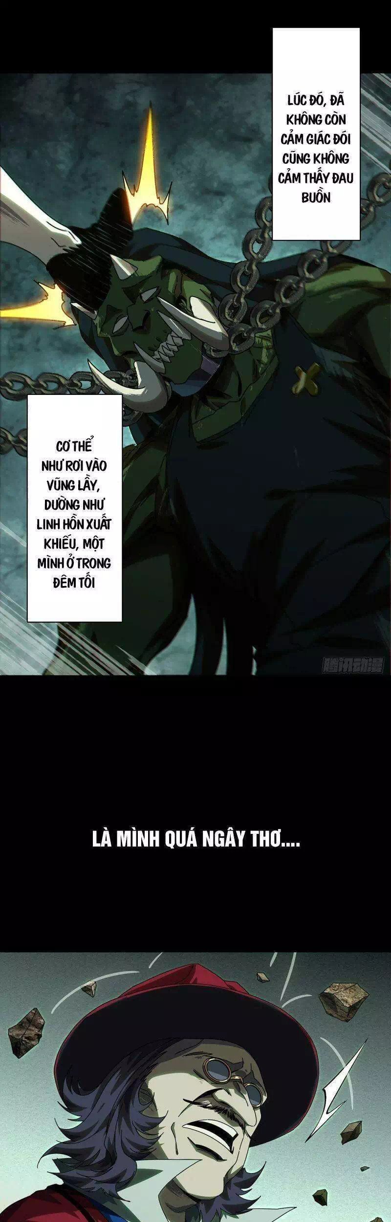Truyện Tranh Đại Tượng Vô Hình trang 8