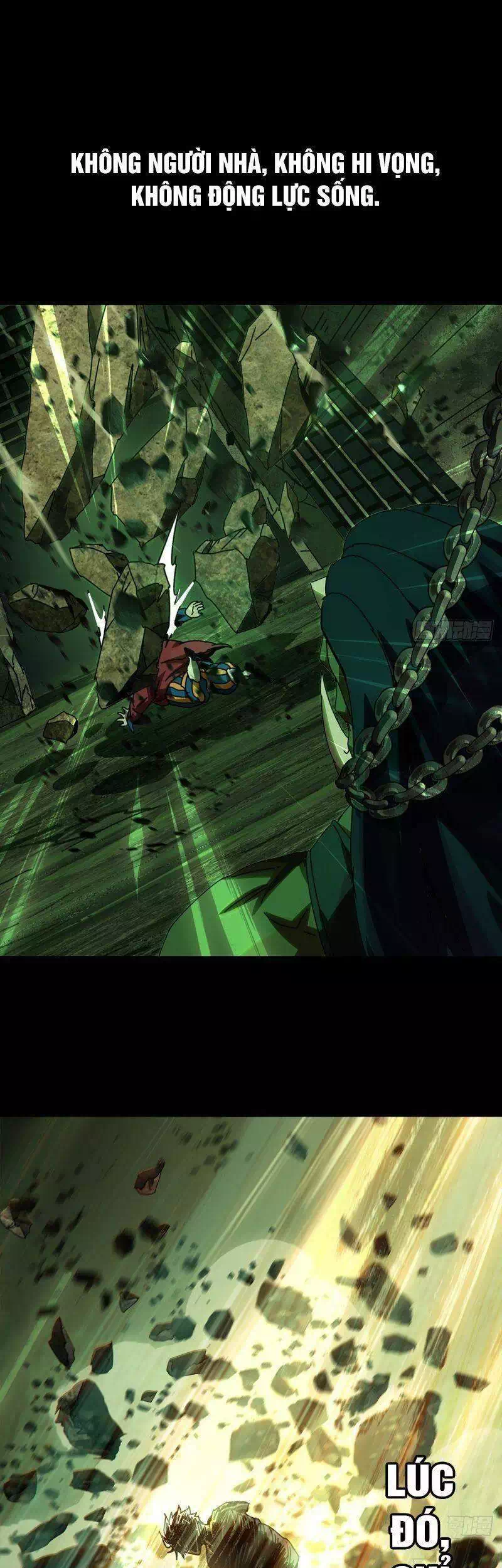 Truyện Tranh Đại Tượng Vô Hình trang 8