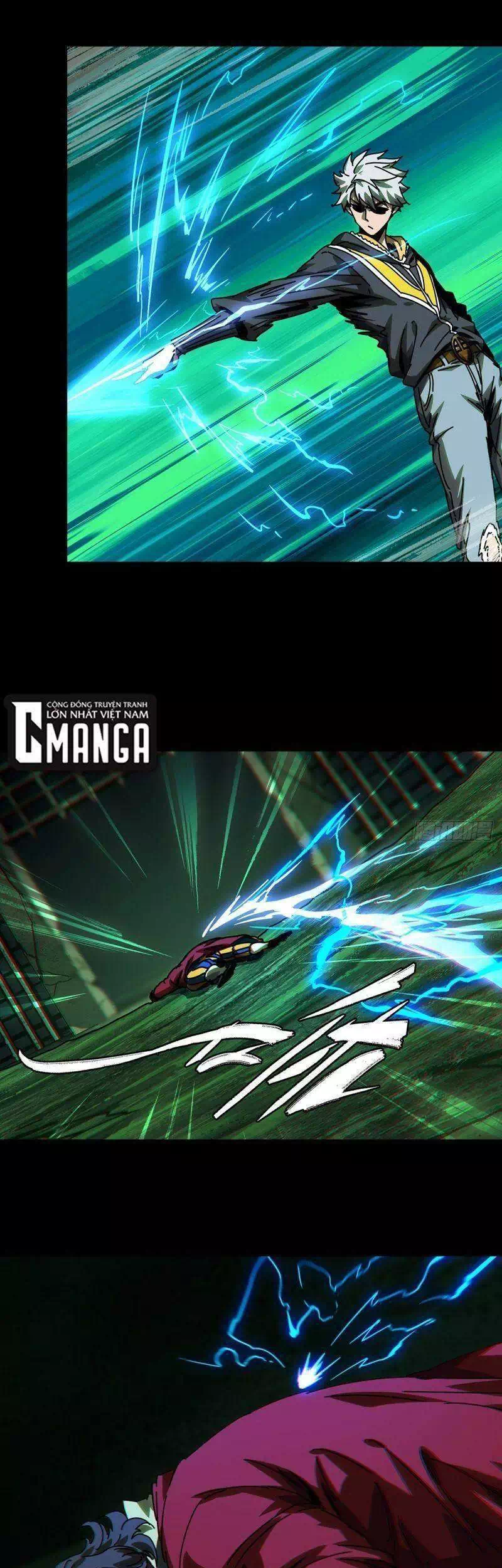 Truyện Tranh Đại Tượng Vô Hình trang 8