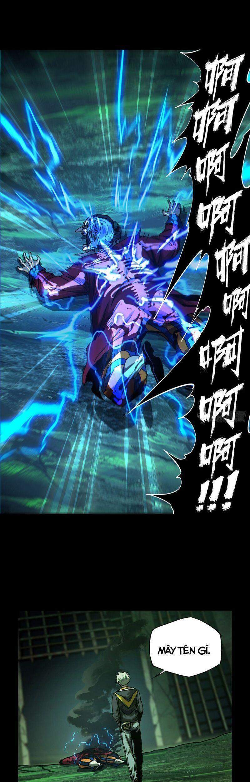 Truyện Tranh Đại Tượng Vô Hình trang 8