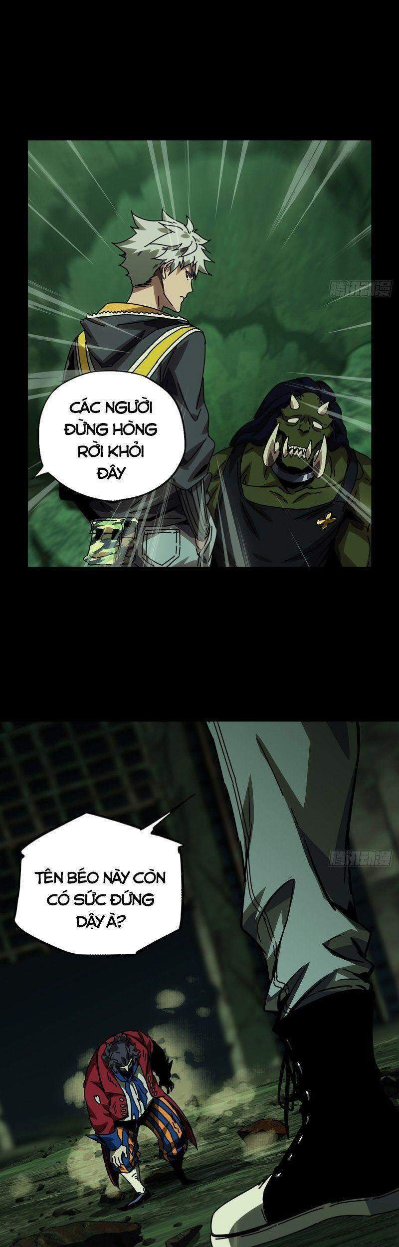 Truyện Tranh Đại Tượng Vô Hình trang 8